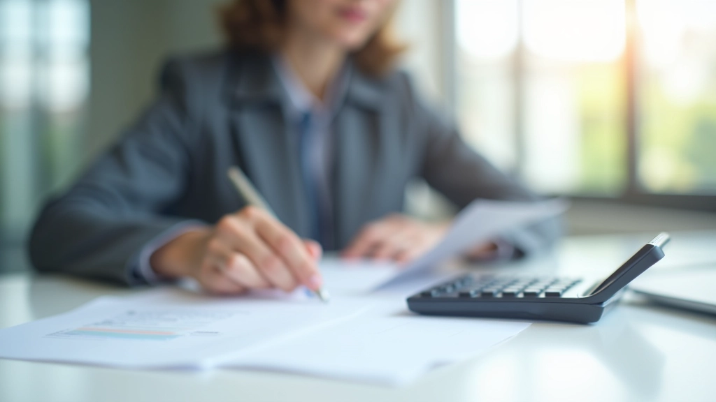 Grafik mit Berechnungen und Prozentsätzen zu Steuerersparnissen bei Entgeltumwandlung, Taschenrechner und Stift