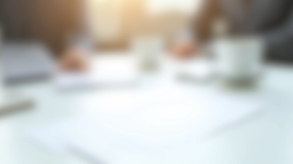 Vertragsunterlagen für betriebliche Altersvorsorge mit Stift auf Schreibtisch, Nahaufnahme